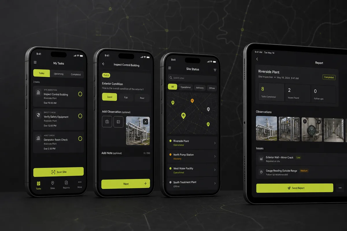 Relay digital product case study interface
